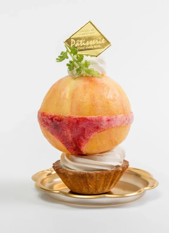 水蜜桃塔模型 1