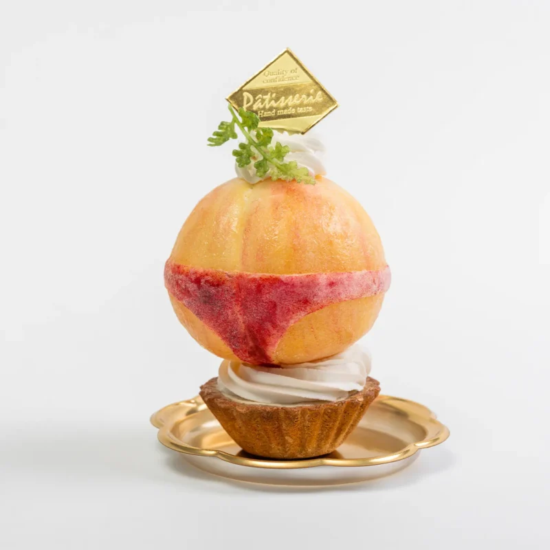 水蜜桃塔模型 1