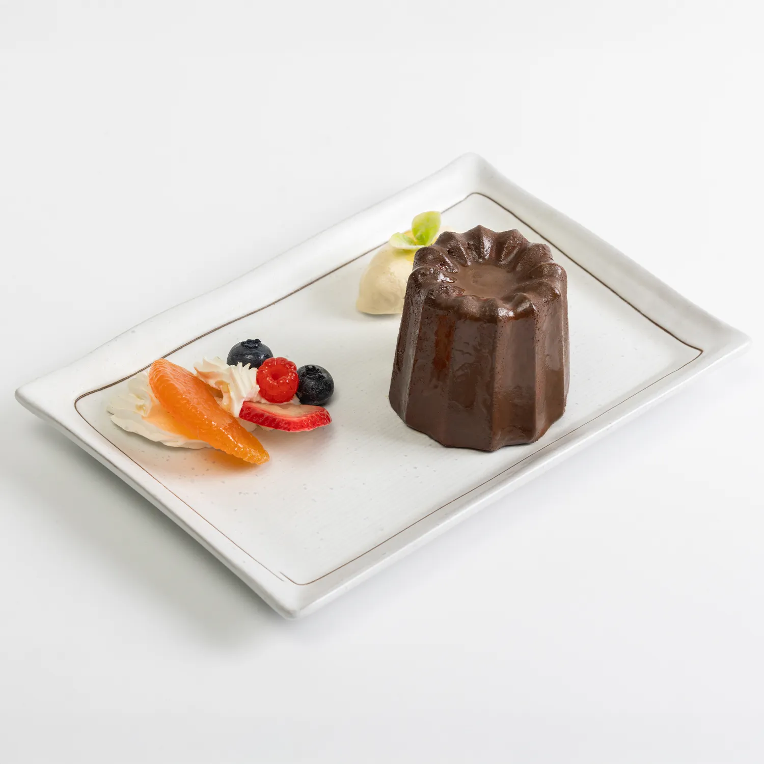 波爾多可麗露模型 2