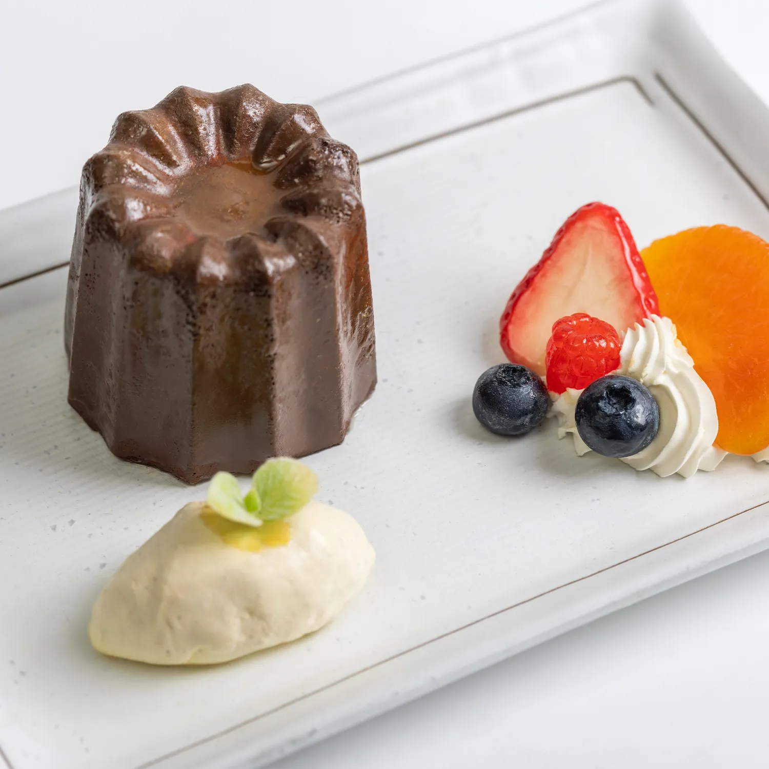 波爾多可麗露模型 3