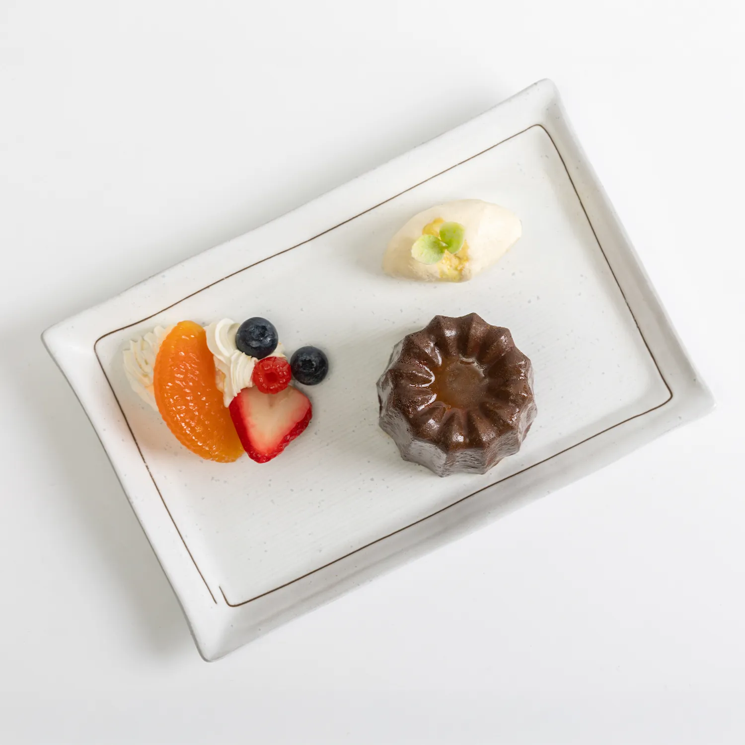 波爾多可麗露模型 4