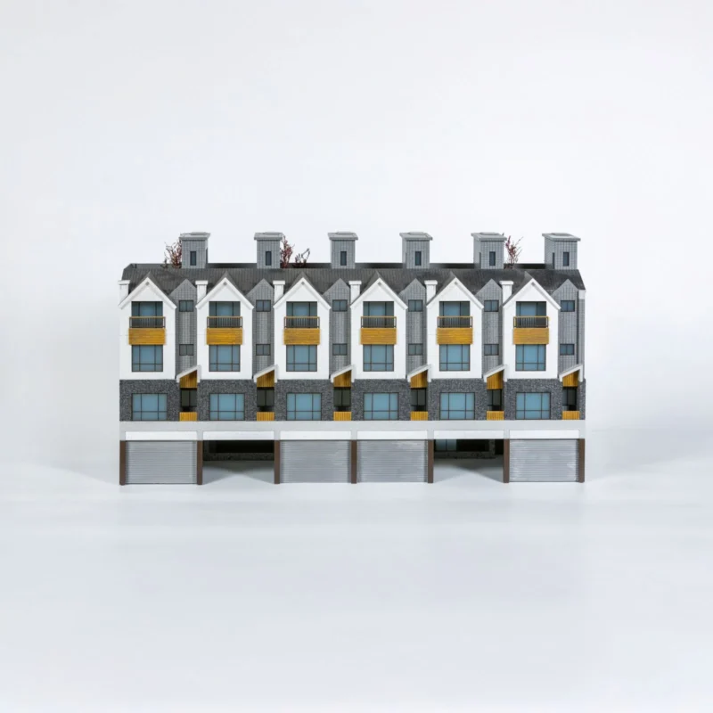 社區型建案模型 1