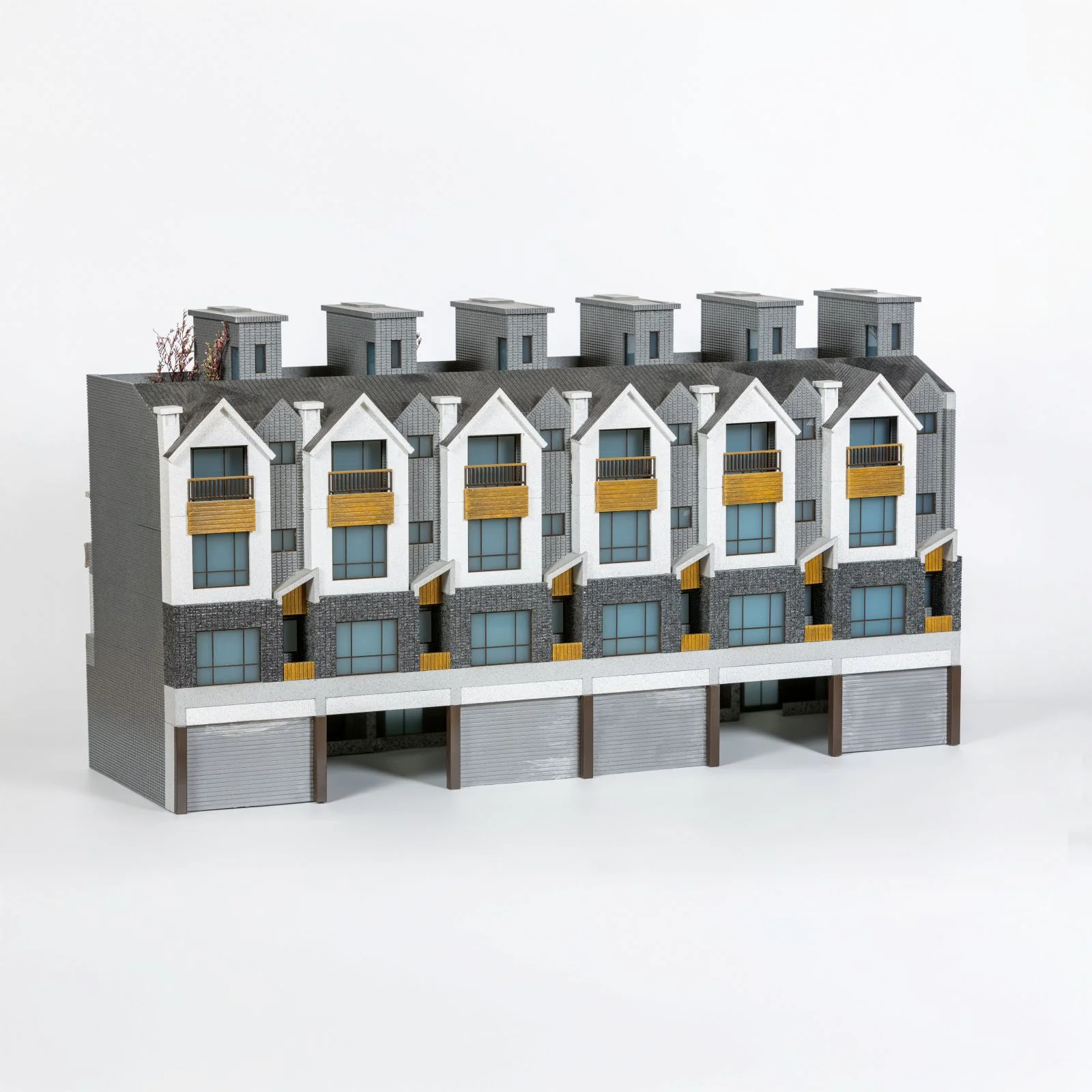 社區型建案模型 2