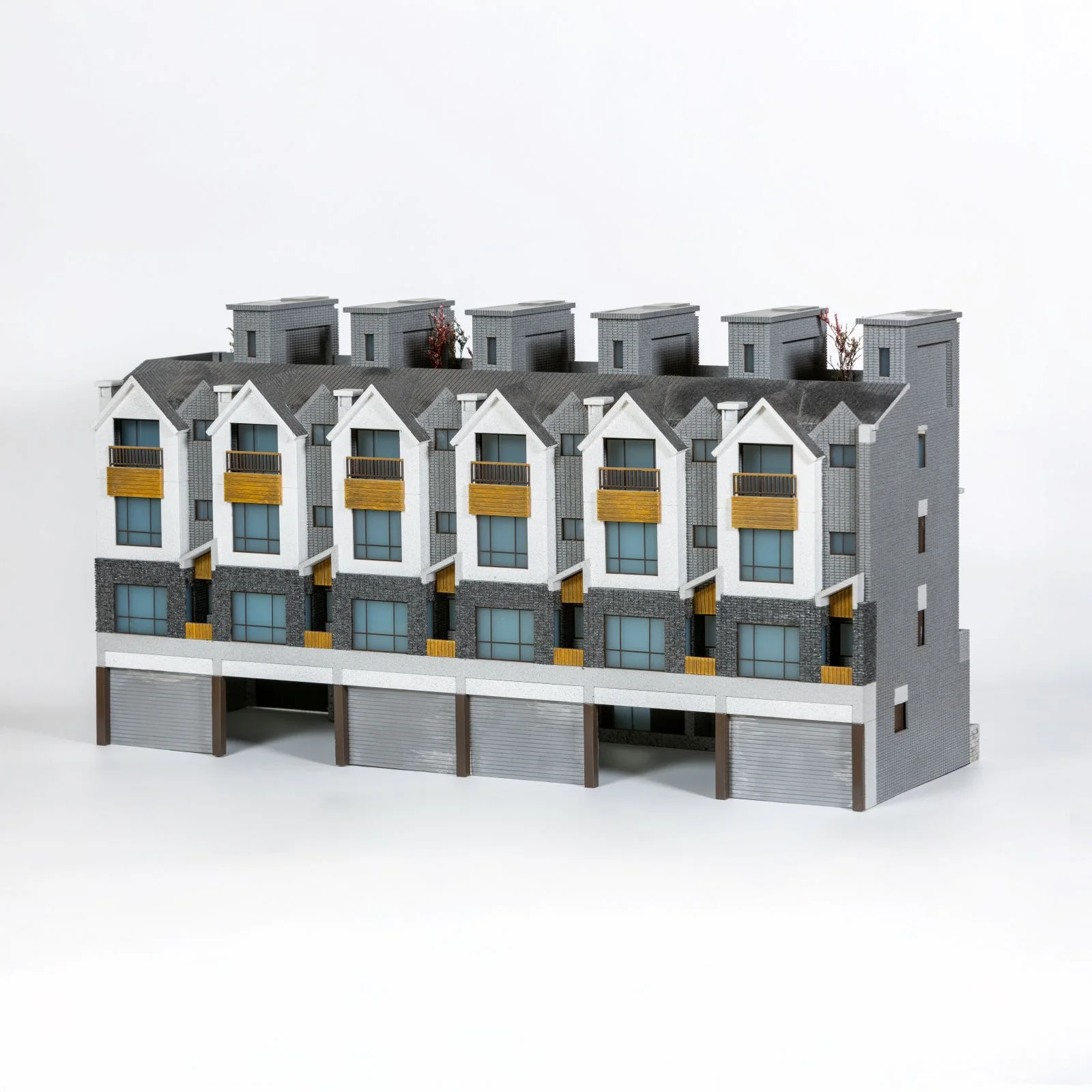 社區型建案模型 3