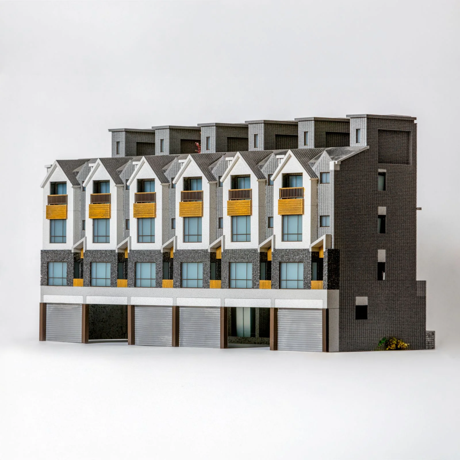 社區型建案模型 4