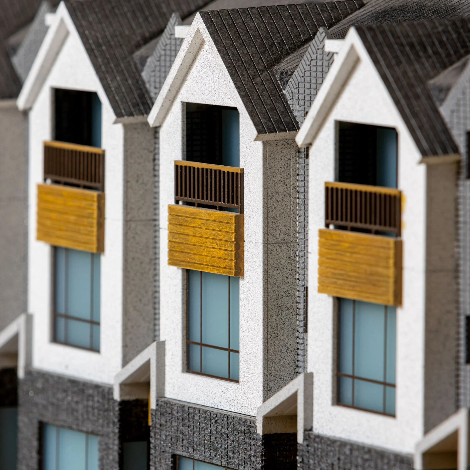 社區型建案模型 5